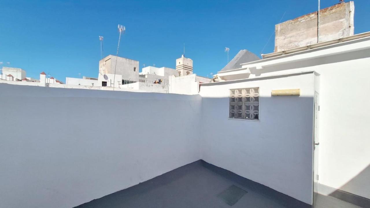Apartamento casco histórico Cádis Exterior foto