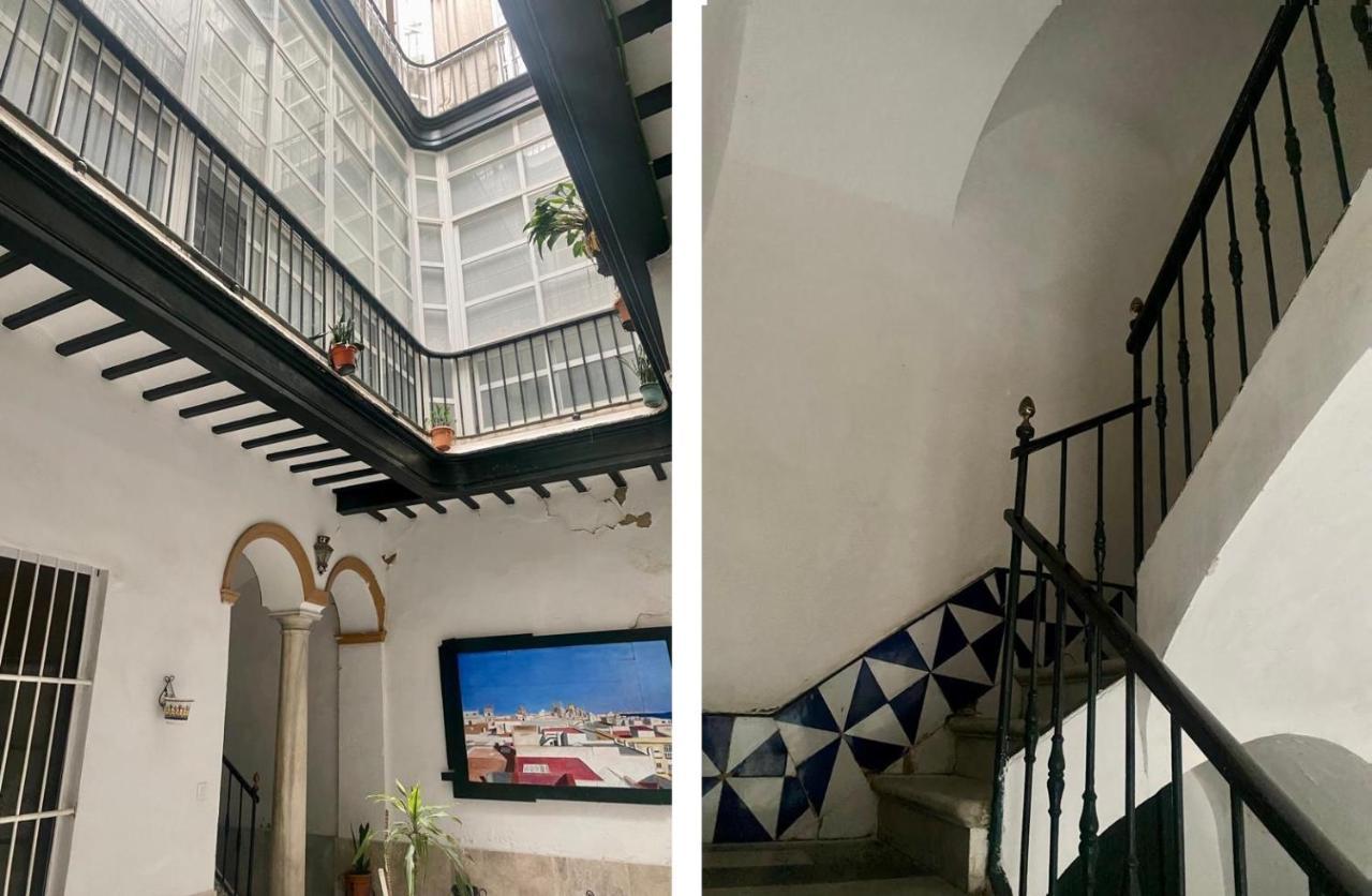 Apartamento casco histórico Cádis Exterior foto