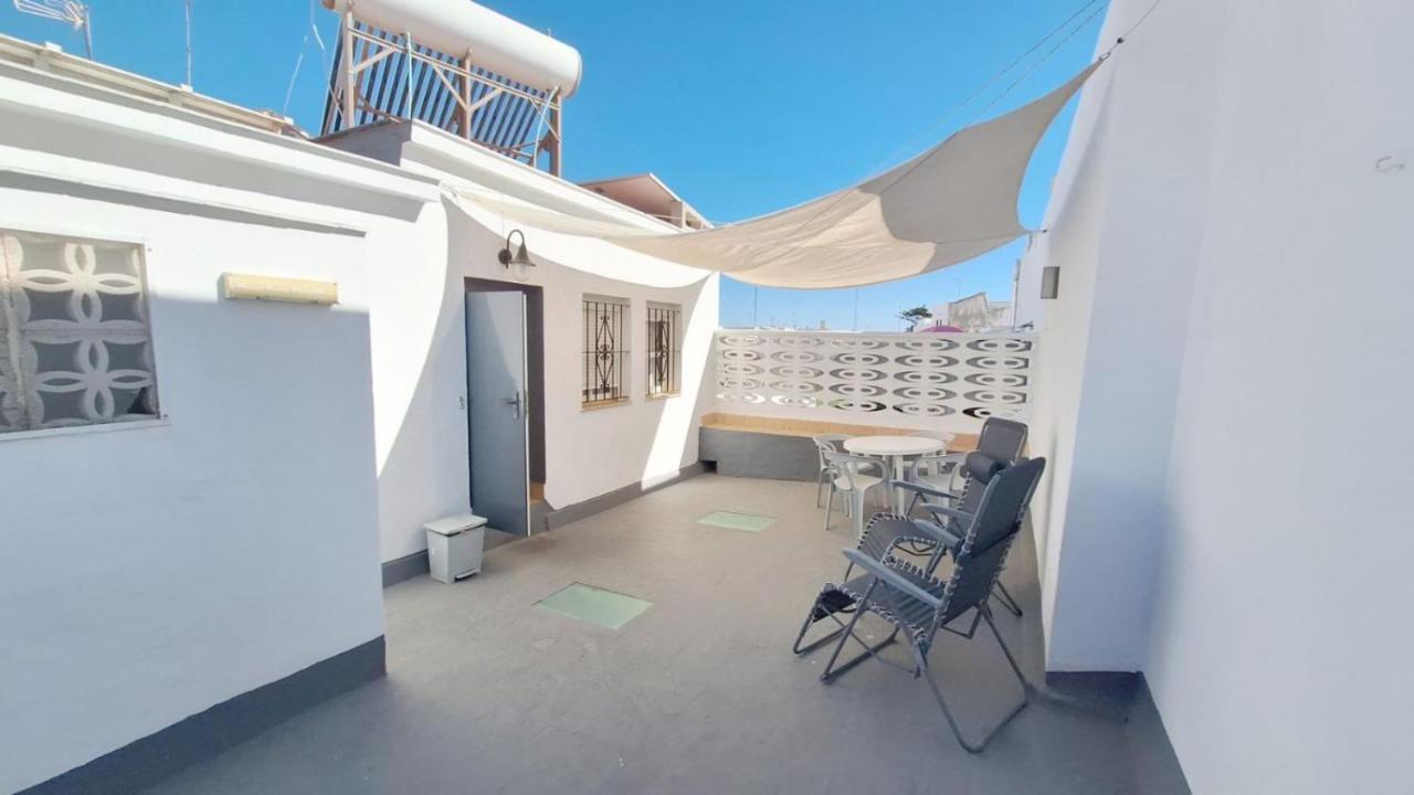 Apartamento casco histórico Cádis Exterior foto