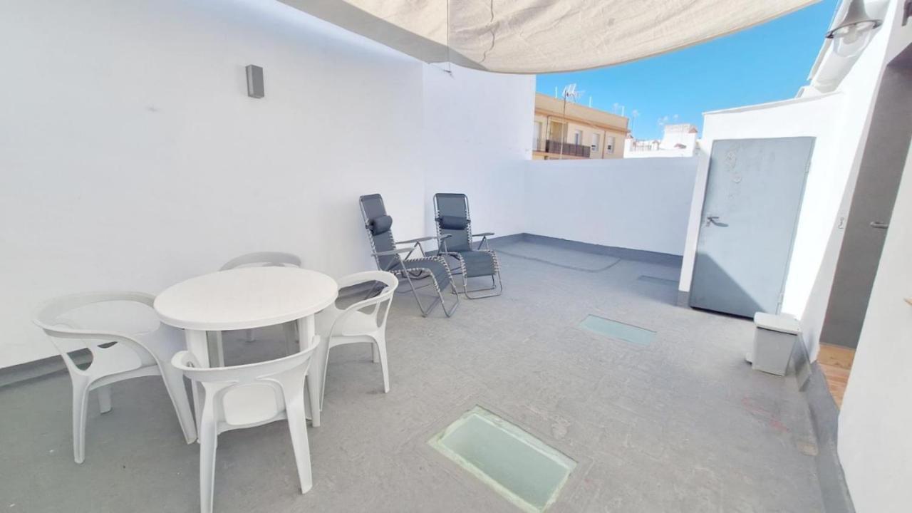 Apartamento casco histórico Cádis Exterior foto