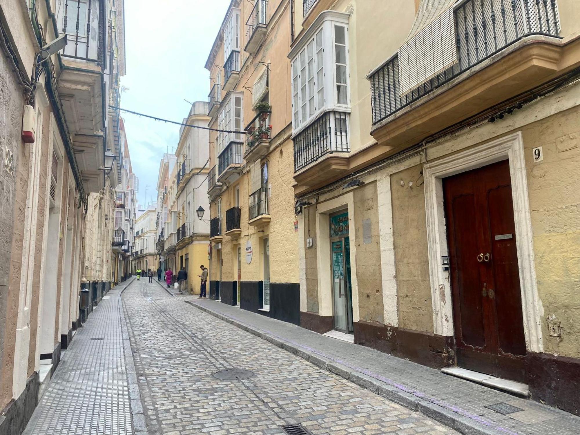 Apartamento casco histórico Cádis Exterior foto
