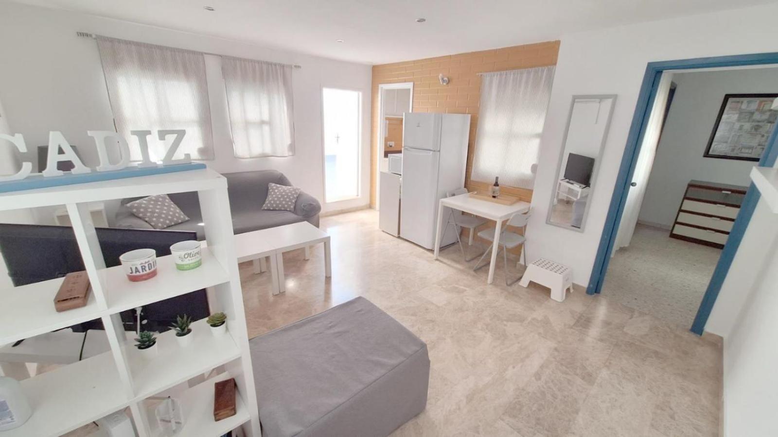 Apartamento casco histórico Cádis Exterior foto